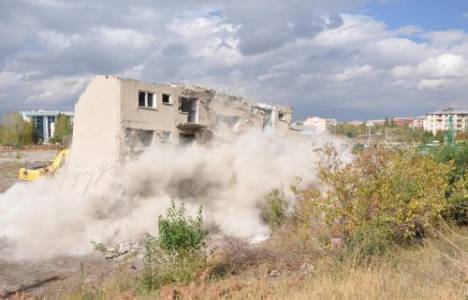  Erzurum Büyükşehir Belediyesi kentsel dönüşüm projesine başladı!