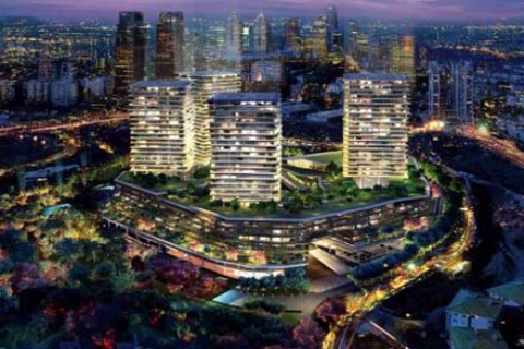 Zorlu Center Residence'ta metrekaresi 9 bin 500 dolara!