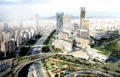 Ali Ağaoğlu tanıtımlarda en çok İstanbul Finans Merkezi'ni vurguluyor!