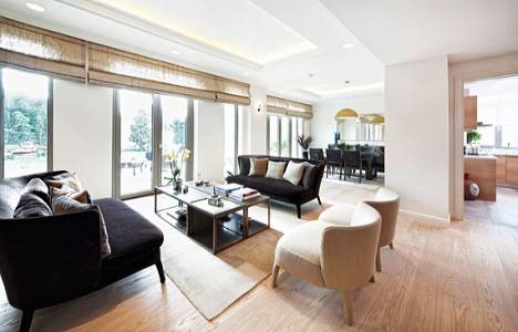 Ormanada örnek daire!