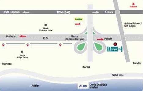 Helis Beyaz Ofis Kartal’da 160 metrekare ofis 660 bin TL!