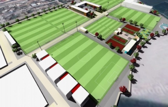 Göztepe spor tesisi arazisinin imar planı değişecek!