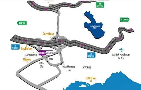 Adresse Yakuplu Beylikdüzü fiyat listesi!