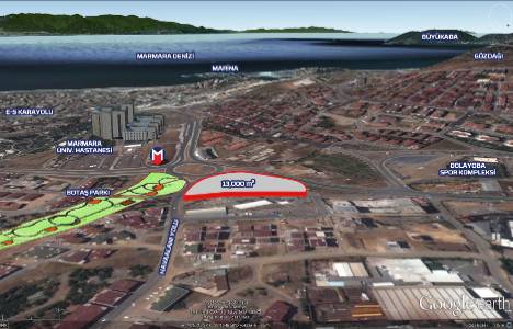 Pendik Belediyesi'nden 22 milyon 750 bin TL'ye arsa ihalesi!