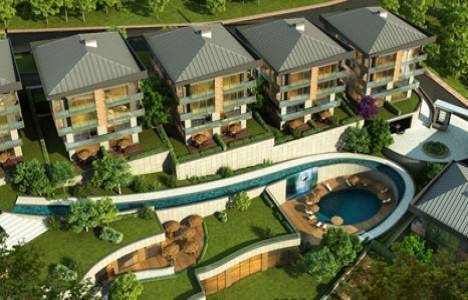 Elysium Serene Kandilli vaziyet planı !