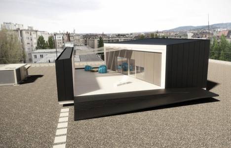 Güneş enerjisi ile çalışan en başarılı ev seçiliyor! 