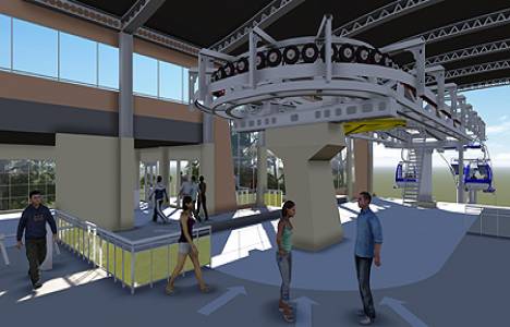 Balçova teleferiğinin Cumartesi günü temeli atılacak!