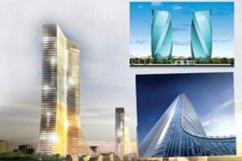 Yüksek yapılar artık İstanbul 'un her yerinde!