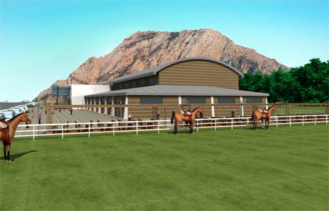 Milli Eğitim Bakanlığı'na bağlı ilk binicilik tesisi! 