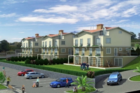 Sarıyer Zekeriya Park Evleri'nde 430 bin dolara dubleks! 