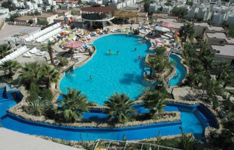  Pal Garden Gümbet Hotel icradan 28 milyon TL'den satışa çıktı! 