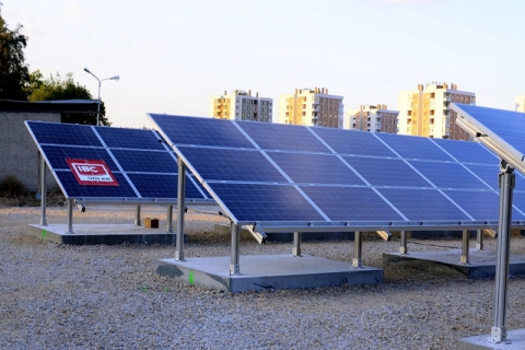  Türkiye’nin ilk resmi güneş enerjisi santralini IBC SOLAR kurdu!