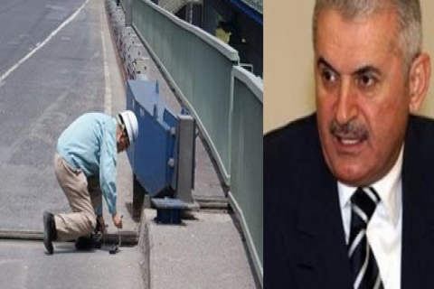  Binali Yıldırım: Haliç Köprüsü'nde izolatör bozulmuş, kot farkı ondan!