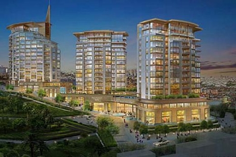 Maçka Residence'ta fiyatlar 1 milyon 700 bin dolardan başlıyor!