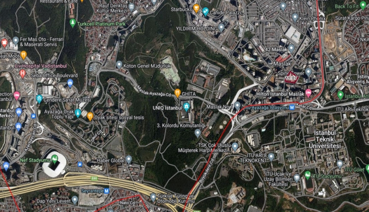 Koray GYO Sarıyer projesi için imzalar atıldı! Yeni proje!