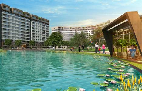 Turkuaz Sinpaş ta taksitlere 1 yıl sonra başla 15 bin TL peşinat!