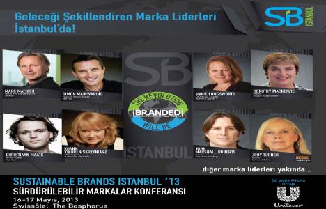 Sürdürülebilir Markalar Konferansı bu yıl İstanbul'da!
