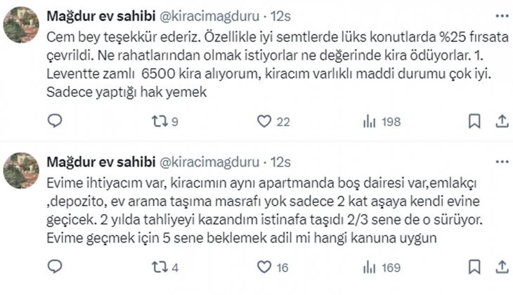 Gazeteci Cem Seymen: Yüzde 25 kısıtlamasını fırsata çeviren kiracı çok! Bu büyük haksızlık!