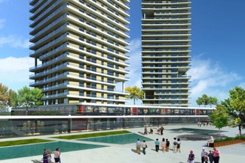 Dumankaya İnşaat'tan Dumankaya Modern Vadi'de 1038 TL taksitle!