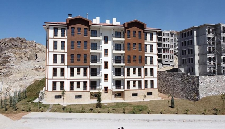 Malatya da 757 blokta deprem konutları hızla yükseliyor!