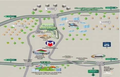 Makro Bahçetepe İstanbul Evleri nde 1+1 daireler 130 bin TL ye!