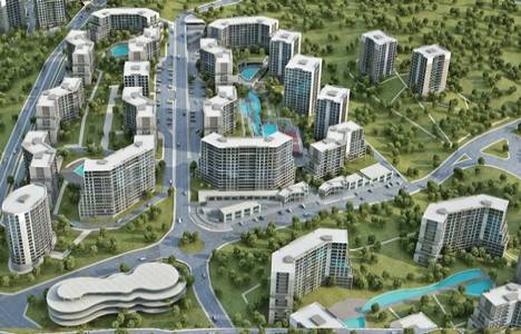 Evora İstanbul vaziyet planı!