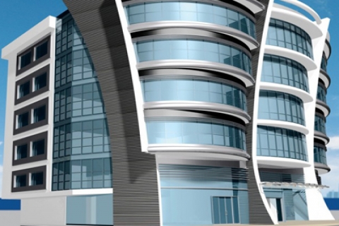 Omega Deniz Plaza'da 550 bin dolara ofis!