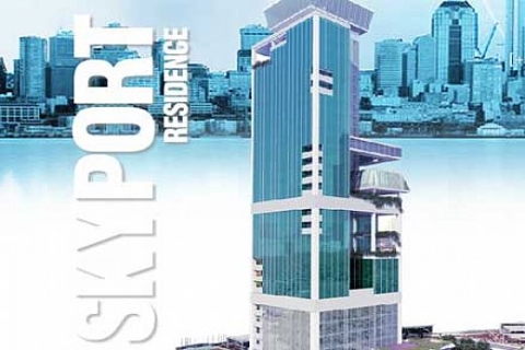 Sky Port Evleri'nde 720 bin dolara 170 metrekarelik teraslı daire!