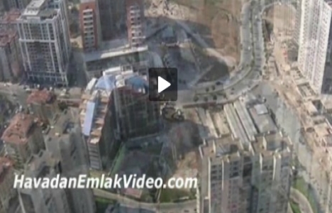 New Residence projesinin havadan görüntüleri! 