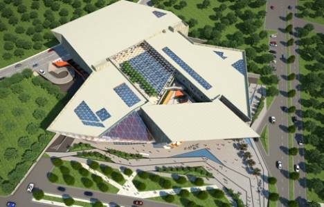 Sur Yapı Axis AVM vaziyet planı!