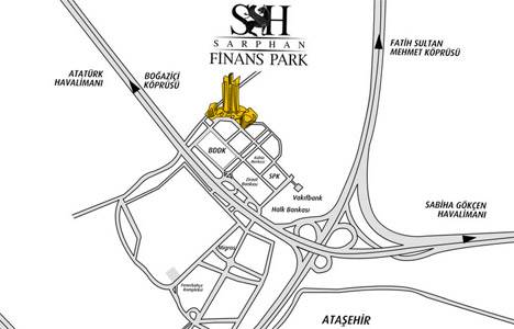 Sarphan Finans Park detaylı fiyat listesi!