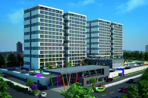  24 Stüdyo Evleri'nde 74 bin liradan başlayan fiyatlarla!