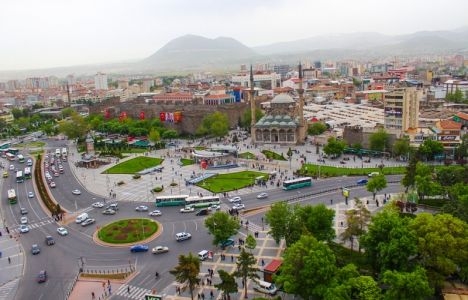 Kayseri Beyazşehir Mahallesi'nde 9 milyon TL'ye satılık 3 arsa!