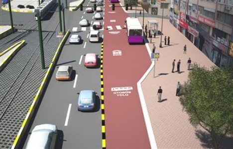  Toplu taşıma yolu uygulaması bugün başlıyor! 