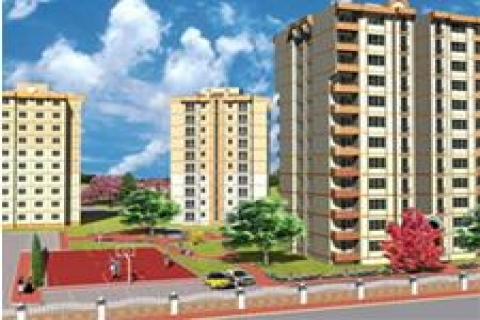 TOKİ'nin 100 TL'lik 10 bin 112 konutuna 72 bin 792 başvuru!