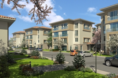  Asmalı Evler, 170 konuttan meydana geliyor!