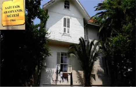 Sait Faik'in müze olan evi dün ziyarete açıldı!