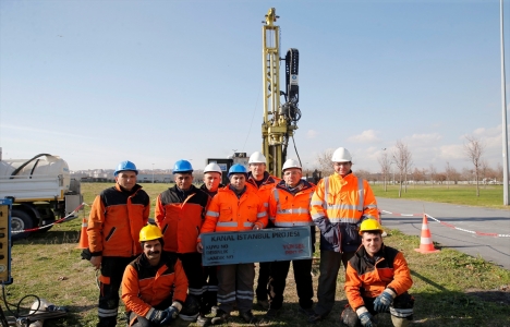 Kanal İstanbul un son sondaj çalışması tamamlandı!