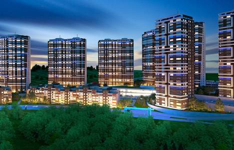 Kaşmir Göl Evleri satılık daire!