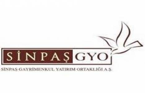  Sinpaş GYO Reel Gayrimenkul ve Prime Gayrimenkul ile çalışacak!