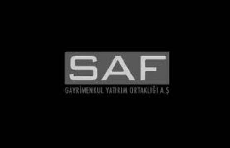  Saf GYO 2012 brüt satışı toplam 17 milyon 710 bin 104 TL!