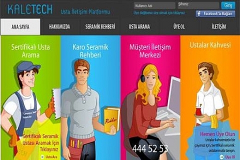 Seramik ustaları www.kalatech.com.tr ile bir tık uzaklıkta!