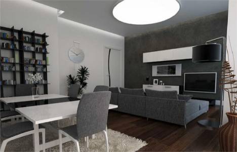 Alibeyköy Haliç Rezidans örnek daire!