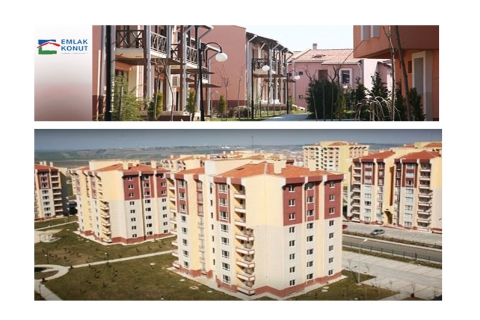 Burgazkent'te 122 bin liraya 3+1! Hemen teslim! 