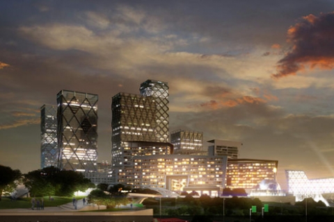 Ataşehir Uluslararası Finans Merkezi 15 karede!