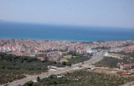  Balıkesir'de satılık 7 katlı bina 8 milyon liraya! 