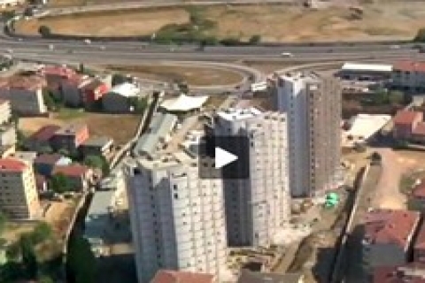 Ataman Karina Pendik'in havadan görüntüleri!