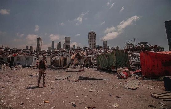 Lübnanlılar yıkılan kentin imar edilmesini istedi!