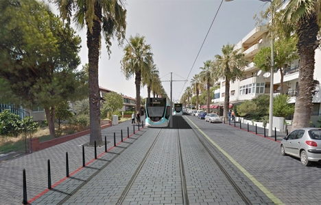 izmir Karşıyaka Tramvayı