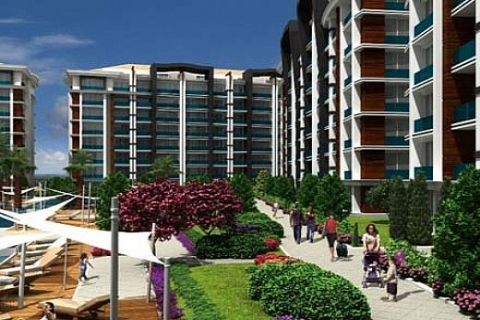 Saklıhan Konakları Beylikdüzü'nde metrekaresi 2 bin 400 TL'ye!